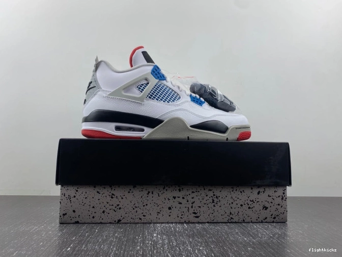 CL1184-146 Jordan 4 Retro What The 0815